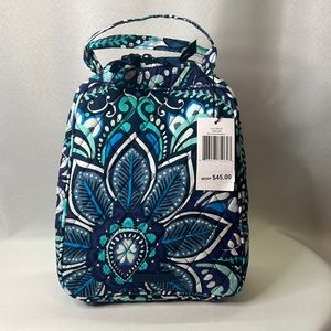 Vera Bradley Lunch Bunch in Blue Island Medallion! NWT